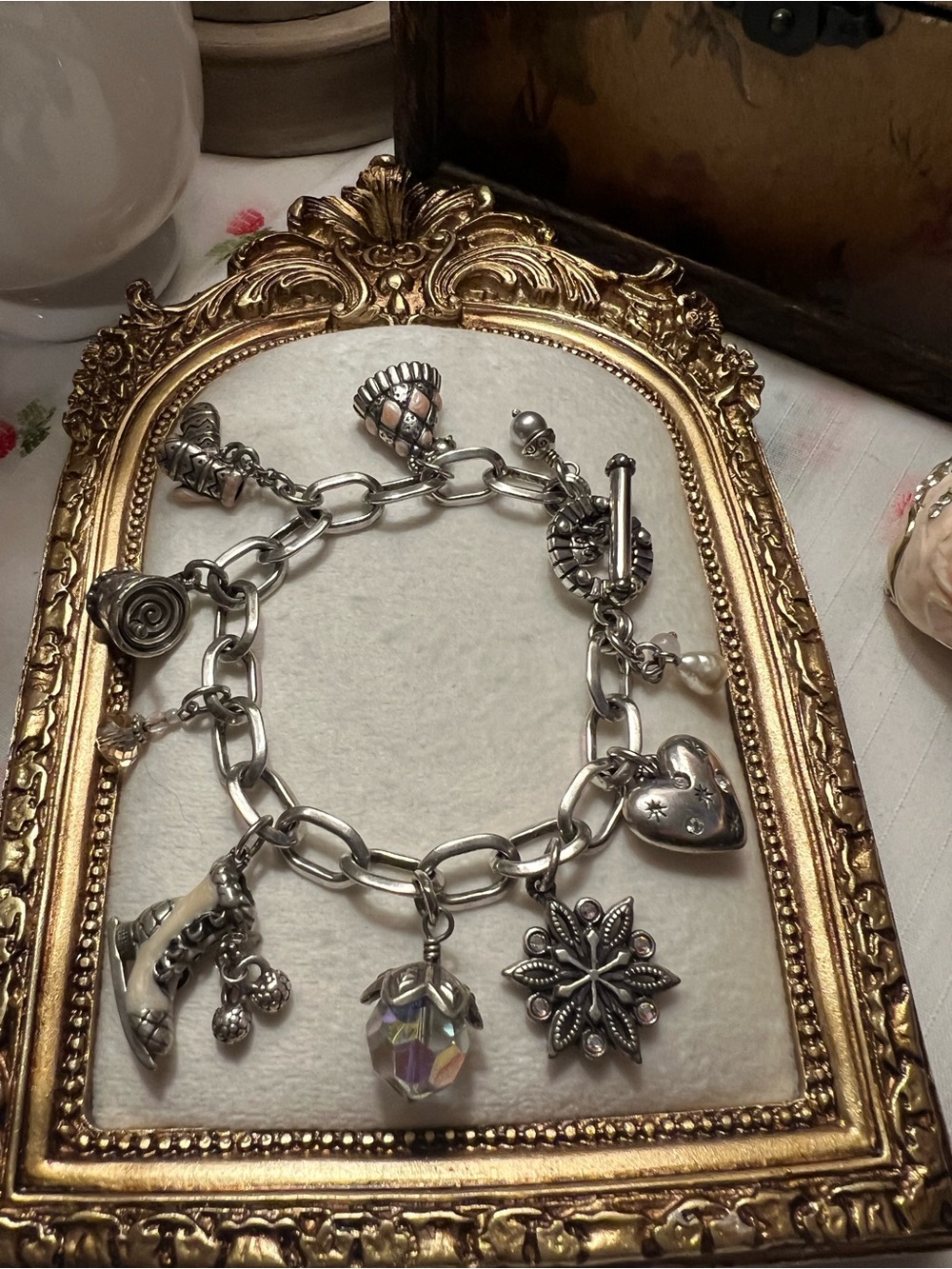 Brighton Winter Wonderland Charm Bracelet
